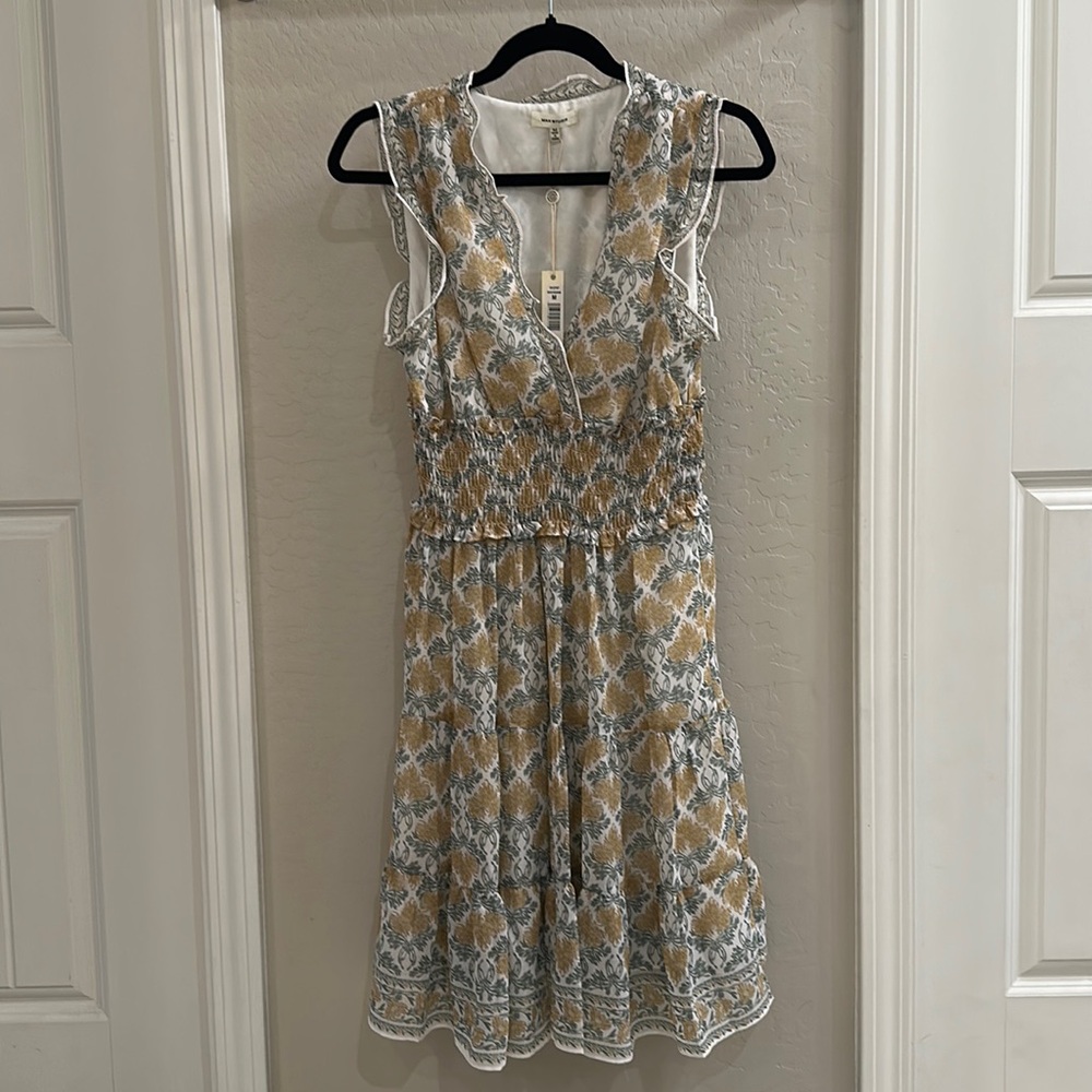 NWT Max Studio Birch Garden Dress